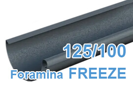 Фото: Металлические водостоки 125/100 Foramina FREEZE в Щербинке