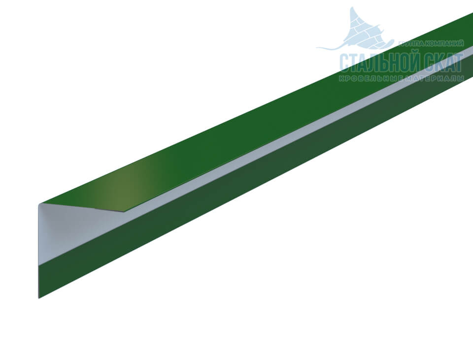 Планка угла наружного 30х30х2000 NormanMP (ПЭ-01-6002-0.5) в Щербинке