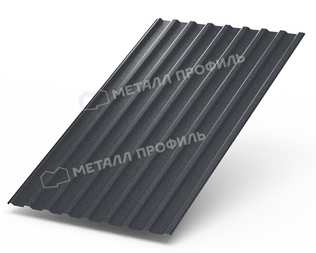 Фото: Профнастил МП20 х 1100 - R (Steelmatt-20-7024-0.4±0.08мм) в Щербинке