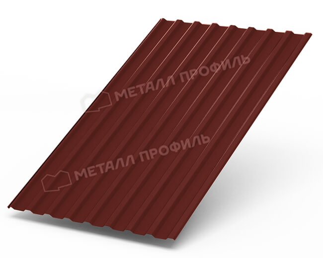 Фото: Профнастил МП20 х 1100 - B (PURETAN-20-RR29-0.5) в Щербинке