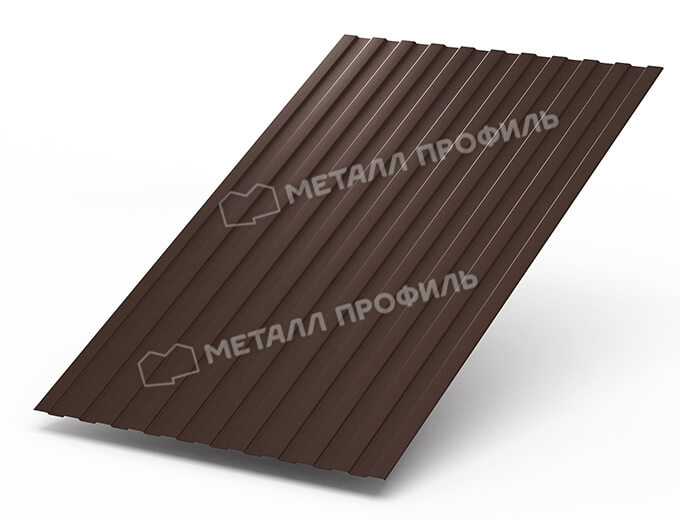 Фото: Профнастил С8 х 1150 - A (Steelmatt-20-8017-0.4±0.08мм) в Щербинке