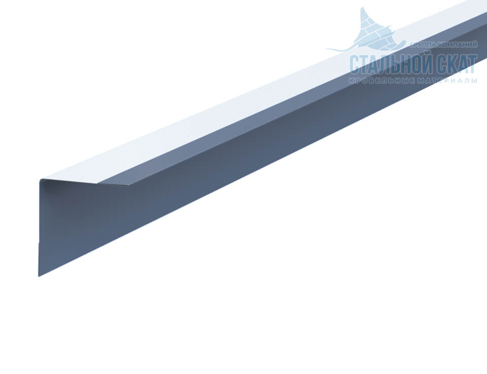 Планка угла внутреннего 30х30х3000 (PURMAN-20-Galmei-0.5) в Щербинке
