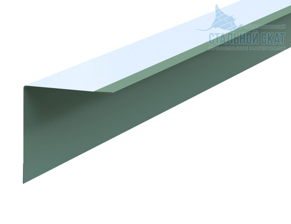 Планка угла внутреннего 50х50х3000 (PURMAN-20-Tourmalin-0.5) в Щербинке