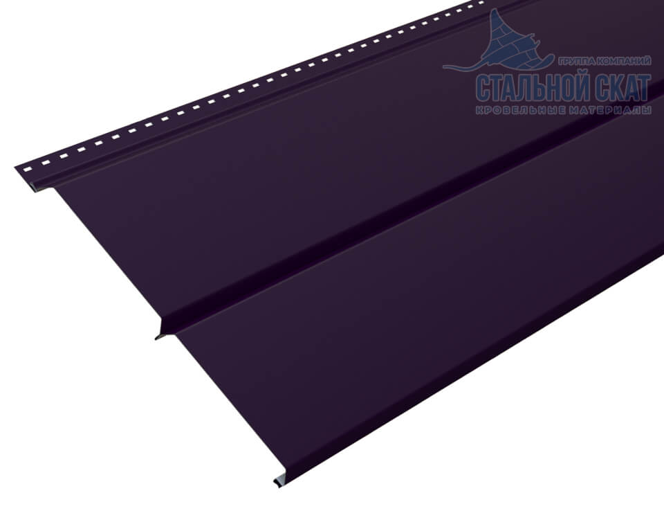 Сайдинг Lбрус-XL-14х335 (VALORI-20-Violet-0.5) в Щербинке