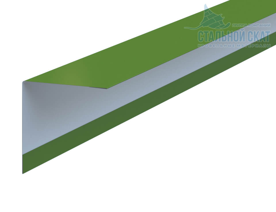 Планка угла наружного 50х50х3000 NormanMP (ПЭ-01-6018-0.5) в Щербинке