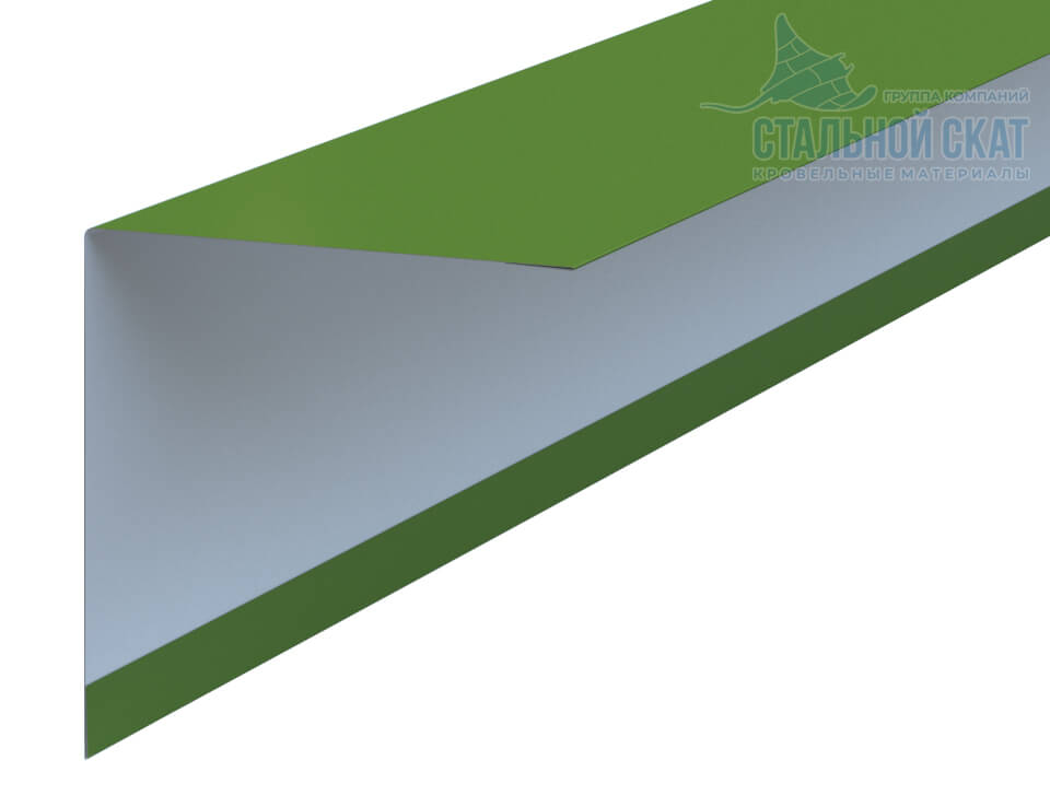 Планка угла наружного 75х75х3000 NormanMP (ПЭ-01-6018-0.5) в Щербинке