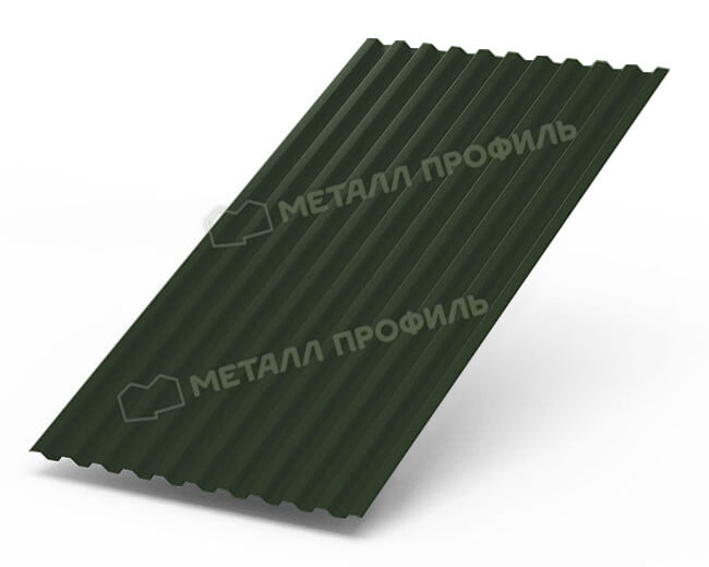 Профнастил С21 х 1000 - B (PURETAN-20-RR11-0.5) в Щербинке