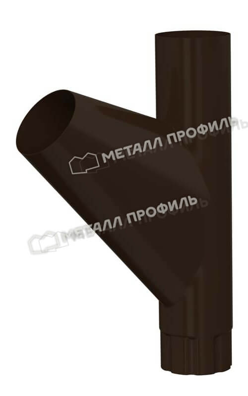 Тройник трубы Foramina Freeze D100 (FRZ_D-01-DarkBrownDarkBrown-0.5) в Щербинке