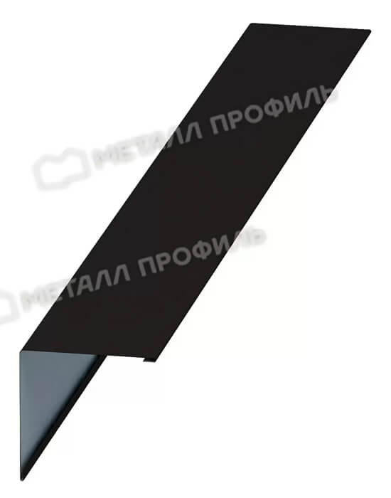 Планка угла наружного 30х30х3000 (VALORI-20-DarkBrown-0.5)