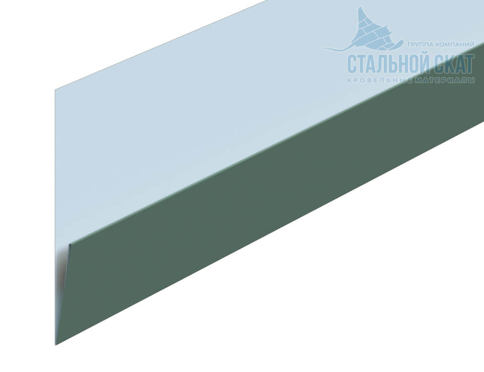 Планка начальная Lбрус-XL 20х50х3000 (PURMAN-20-Tourmalin-0.5)