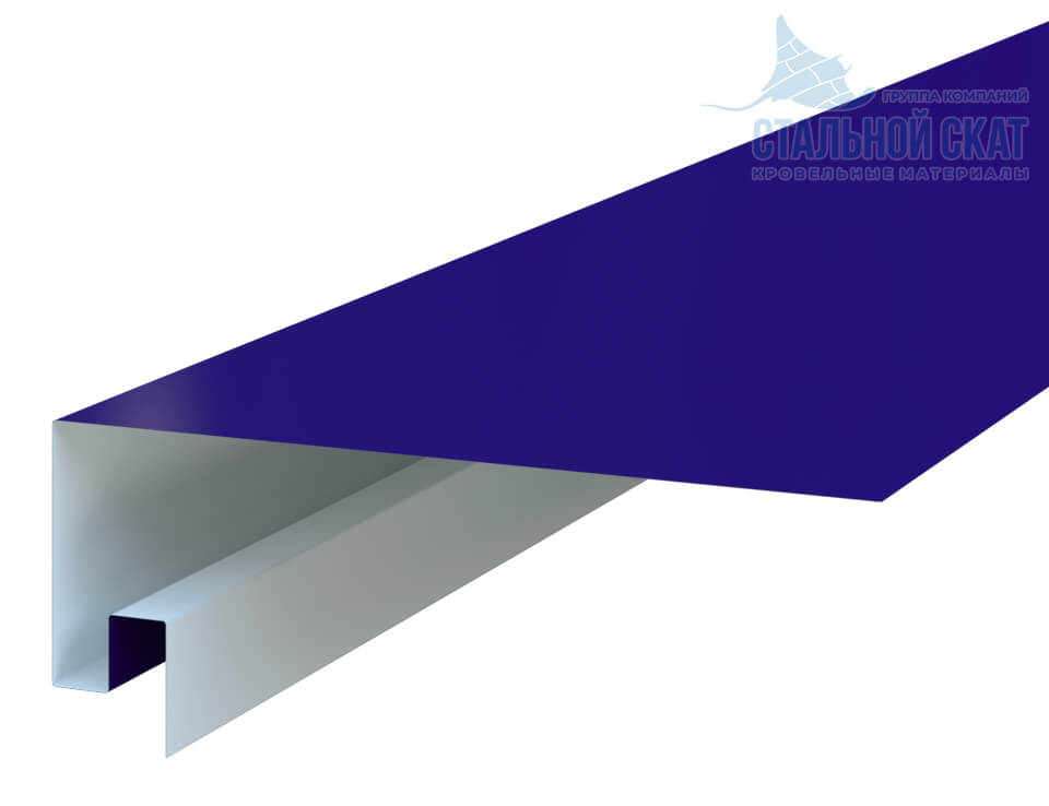 Планка откоса сложная 3D 245х75х3000 (ПЭ-01-5002-0.45)