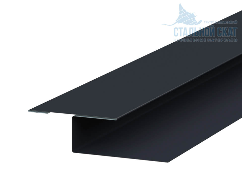 Планка стыковочная универсальная 50х18х3000 (PureTech_Mat-20-7021-0.5)