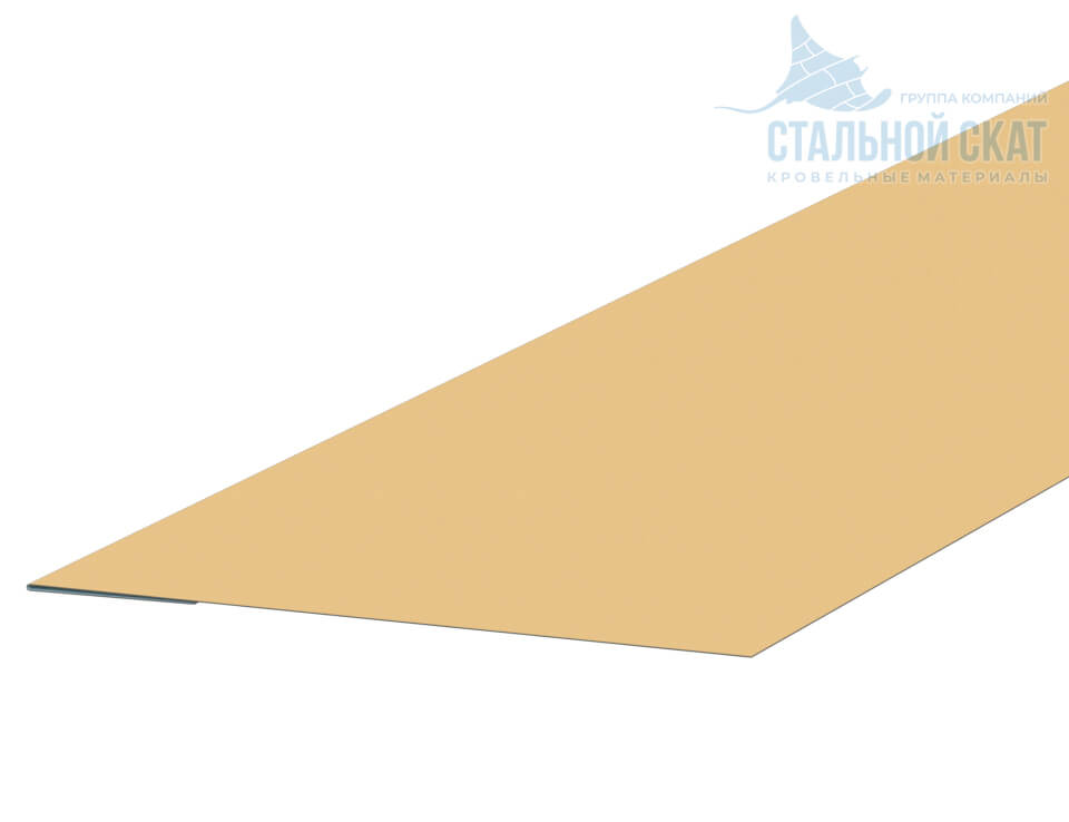 Планка завершающая 65х3000 (ПЭ-01-1014-0.45)
