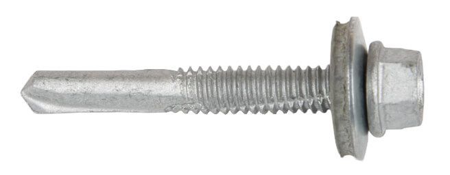 Саморез 5,5х32 оцинк. со сверлом 12 мм Гарпун