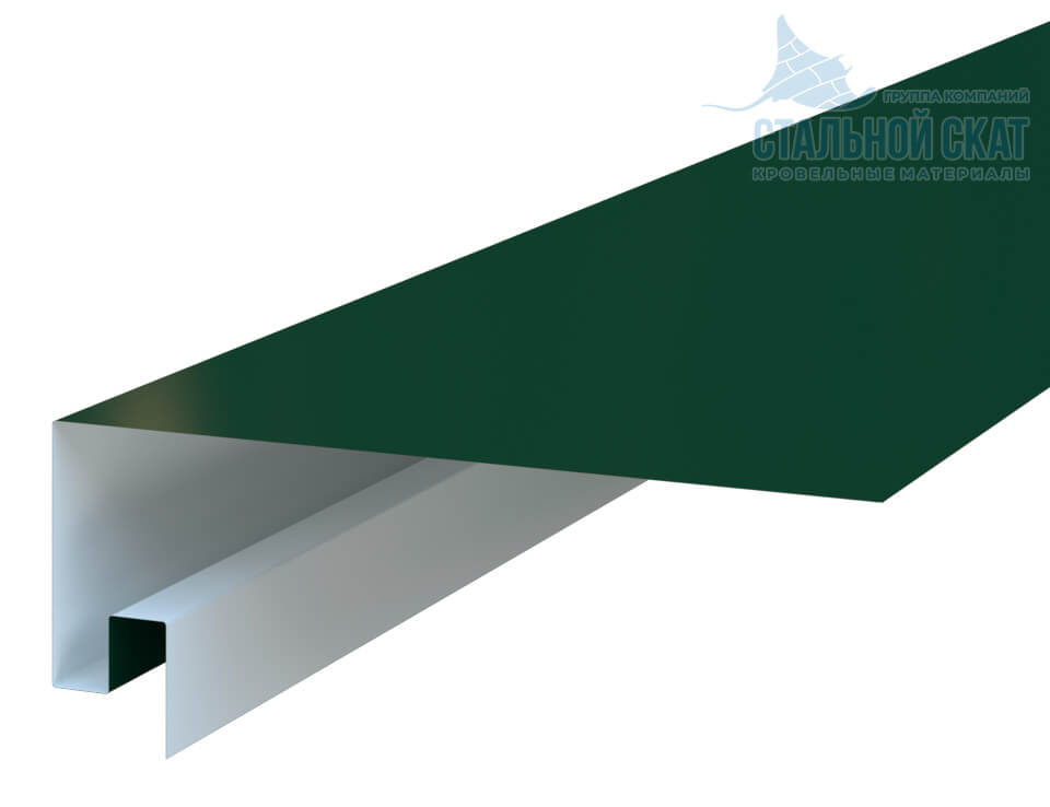 Планка откоса сложная 3D 245х75х2000 (VikingMP-01-6005-0.45)