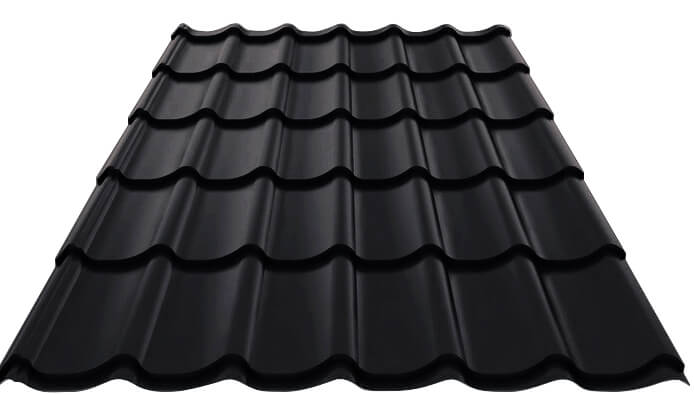 Профиль декоративный Монтерра (VikingMP-01-9005-0.45)