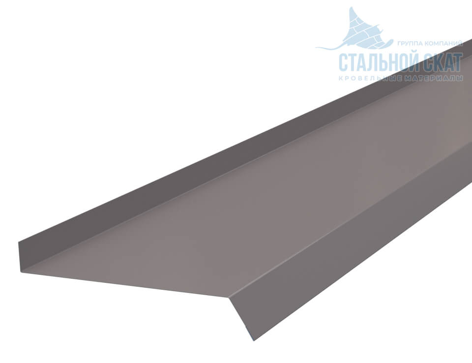 Планка отлива 150х30х2000 (VALORI-20-OxiBеige-0.5)